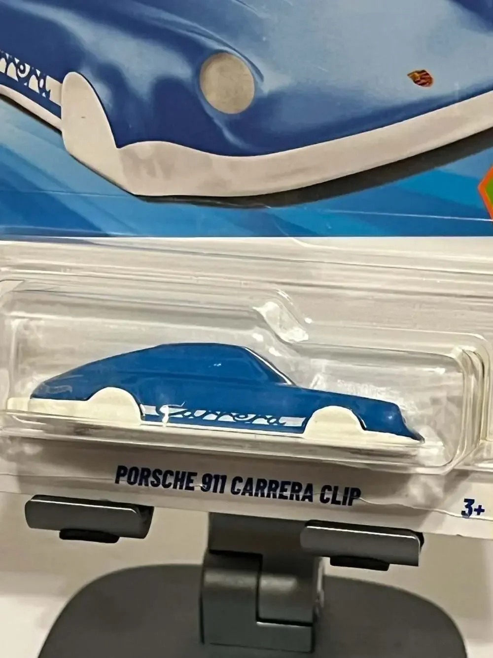💥Hot Wheels 2025 Experimotors Porsche 911 Carrera Clip Blue 187/250